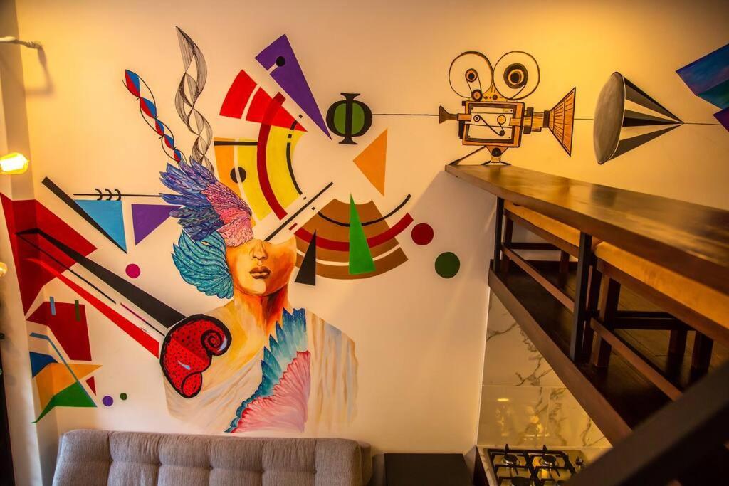 Departamento Loft - Roma Norte Cdmx Apartment *