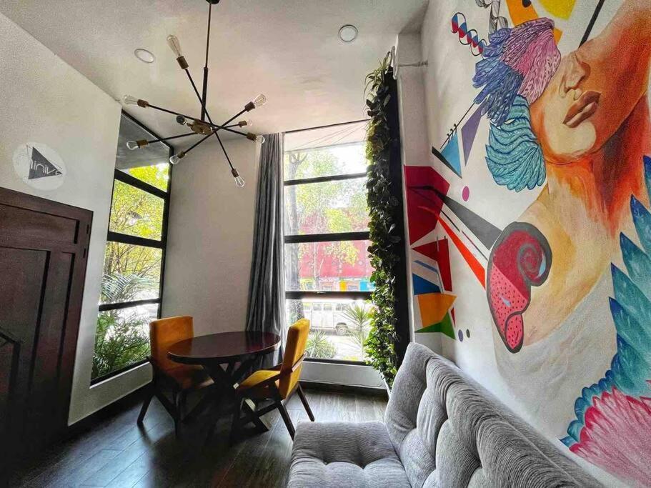 Departamento Loft - Roma Norte Cdmx Apartment Mexico City