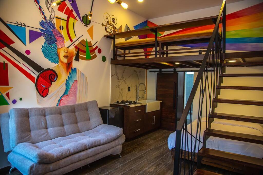 Apartment Departamento Loft - Roma Norte Cdmx Mexico City