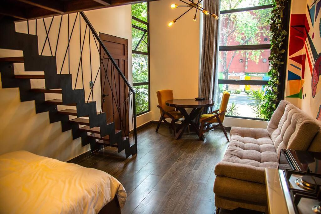 Departamento Loft - Roma Norte Cdmx *